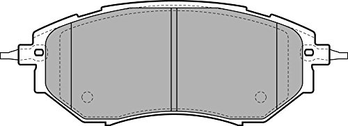Delphi LP1941 Brake Pad