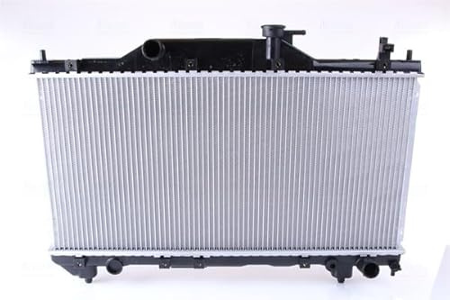 Nissens 64640A Kühler, Motorkühlung | Kompatibel mit: TOYOTA AVENSIS, AVENSIS Kombi, AVENSIS Liftback