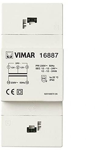 Vimar Disp. superficie - Trasformatore 230 12-24 V
