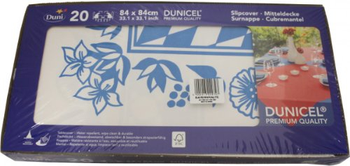 Duni 20 Dunicel Mitteldecken Bayernblau 84cm x 84cm