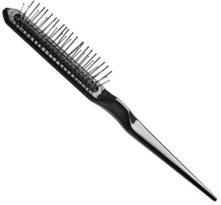 EUROSTIL Black Crepar Pua Metal Brush 1 Unisex Adult, Single