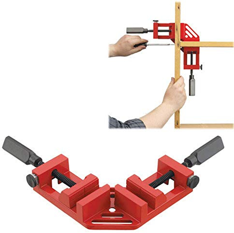 CLARKE WOODWORKERS CORNER CLAMP/VICE KIT 75MM CCC-75QR
