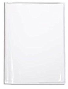 Spürt 3 Stück Buchschoner Kristall Luxe 22/100. 17 x 22 transparent farblos