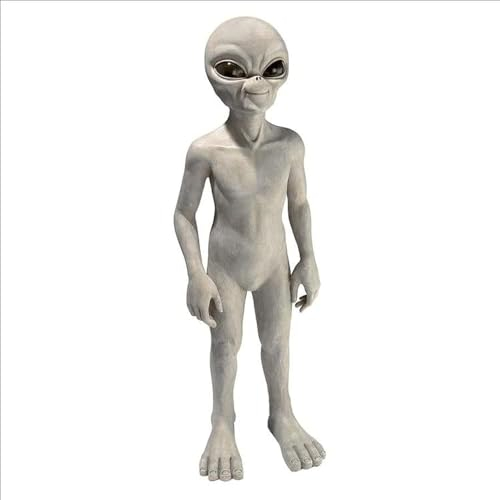 Design Toscano Halloween Medium die out-of-this-world Alien Extra Terrestrial Statue