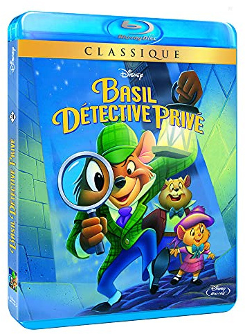 Basil détective privé [Blu-ray] [FR Import]