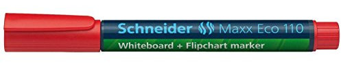 Board-Marker Maxx Eco 110, rot, 1-3 mm, nachfüllbar, 5er-Pack