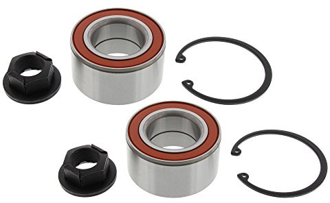 MAPCO 46640 Radlagersatz pro Rad Vorne Außen: 72mm Innen: 39mm beinhaltet zwei Radlagersätze Kompatibel mit FORD Fiesta Mk5 Schrägheck JH1, JD1, JH3, JD3 1085568