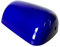 Ersatzglas Dachziegel-Lampe Ministerieller blau Schreibtisch