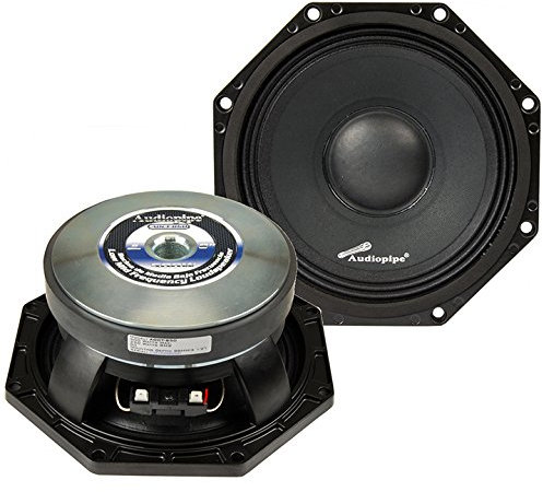 Audiopipe 8” Low Mid Frequency Loudspeaker (AOCT-850)