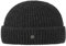 LIERYS Costa Dockermütze Herren - Wintermütze aus Schurwolle - Made in Germany - Strickmütze in One Size (53-59 cm) - Herrenmütze mit Umschlag - Dockercap Herbst/Winter anthrazit One Size