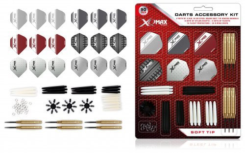 XQ-Max Dart Accessory Kit 90 Teile.