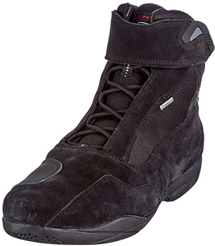 TCX 7115g Jupiter 4 GTX, Stivale Moto Uomo, Nero, 42 EU