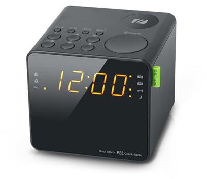 MUSE Radio réveil M187CR
