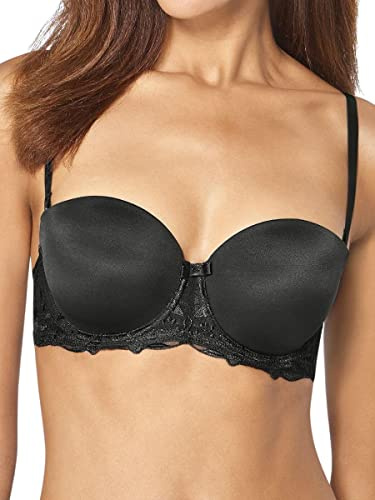 Triumph Damen Sexy Angel Spotlight WDP Vollschalen BH, per Pack Schwarz (Black 0004), 70B(Herstellergröße: 70)