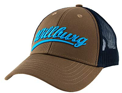 Original Basecap - Oaktree (Braun, Blau) | Baseballkappe für Jagd, Angeln, Joggen/Laufen und Outdoor Aktivitäten | für Männer und Frauen mit verstellbarem Snap-Verschluss | Atmungsaktives Mesh
