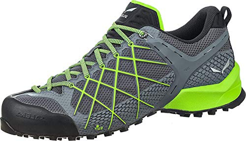 SALEWA, Wildfire Herren Zustiegsschuhe, Schwarz, 44.5