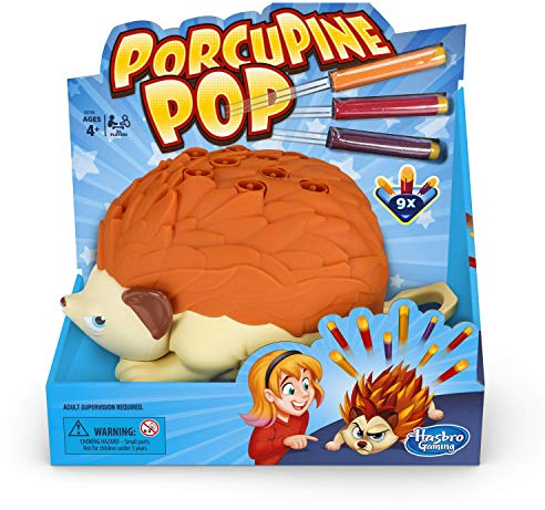 Stachelschweinchen Pop Spiel für Kinder ab 4 Jahren