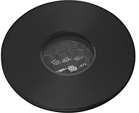 FARO BARCELONA 70730 - Grund 37 Schwarzes Einbaudownlight aus Edelstahl 2W