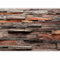 murando - Papier peint panoramique artistique 350x256 cm - Revêtement mural décoration chambre salon - Design moderne - Gris marron - Fond vintage de texture rustique en bois brun f-A-0597-a-b