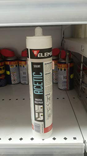 SILICONE ACETICO UNIVERSALE ANTIMUFFA MARRONE RAL8028