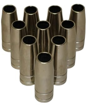 MB14 MB15 Gasdüse konisch 10 Stk. NW Ø 12,0 mm für Brenner MB14 MB15 MIG MAG