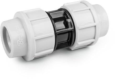 LEM Select Manchon à Compression PN16 pour Tubes PE 20 mm (Lot de 2)