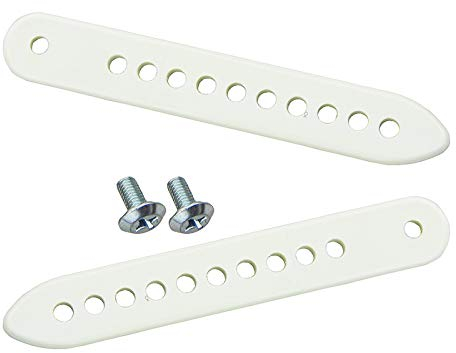 UP100 1 Paar Snowboard Binding Toe Slider Strap Weiß 7,2 Zoll mit Schrauben Ski Outdoor Zubehör Snowboarden