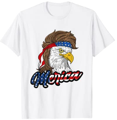 Merica USA Amerika American Independence Day 4th of July T-Shirt