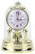 Digitaler Wecker, Retro Runde Stille Wecker Europäische Retro Stil Wohnzimmeruhr Antike Stille Tischuhr Home Decor Für Wohnzimmer Schlafzimmer Büro Wohnkultur(Gold)