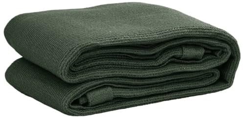 vidaXL Zeltteppich Vorzeltteppich Campingteppich Vorzeltboden Zeltboden Camping Teppich Wohnwagen Terrasse Outdoor 250x350cm Dunkelgrün