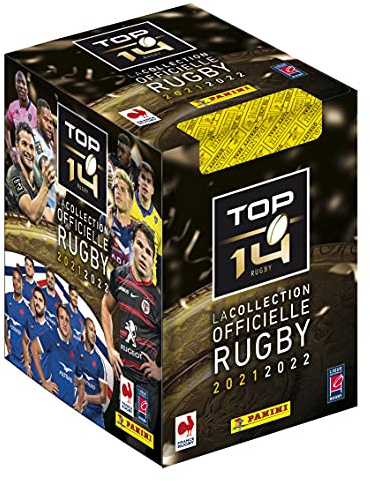 PANINI Rugby Top 14 Boite de 50 Pochettes