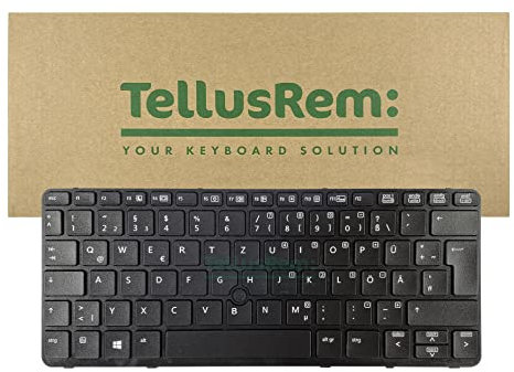 sostituzione della tastiera Tedesco retroilluminata per HP 720 G1, 720 G2, 725 G1, 725 G2, 820 G1, 820 G2