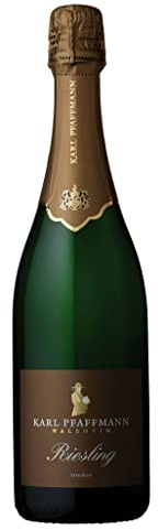 Karl Pfaffmann Riesling Sekt trocken 2022 (1 x 0.75 l)