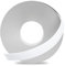 GSCIT Club® Melamine Edge Banding, 19mm x 7.6m White Edge Banding with Hot Melt Adhesive Pre-glued Cabinet Edge Banding Flexible White Veneer Edging for Plywood Furniture Table