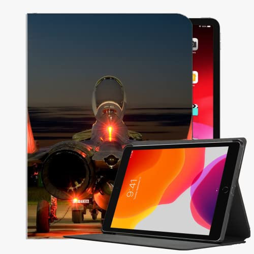 Smart Case for The iPad Air 2,Fighter Jet Military Russian Case Slim Shell Cover For ipad Air2 9.7 inch IPA72