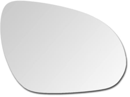 Spiegelglas zum Kleben Ersatzspiegelglas Außenspiegel Rechts Sphärisch Konvex passend für HYUNDAI i30 2007-2011