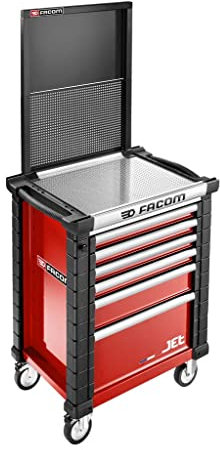 Facom JET.WA22-2B - Panneau Vertical Plein - Construction en Acier - Revêtement Peinture Poudre Haute Qualité - Rangement Vertical des Outils