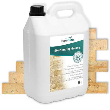 SuperBau Steinimprägnierung (5 L)