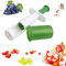 YICARE Trancheuses de fruits et raisins multifonction Gadget de cuisine assisté aliments pour bébé créatif pratique cuisson légumes outil simple portable
