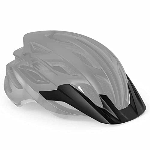 MET Veleno Sport Helmet Visor Black (Black), One Size