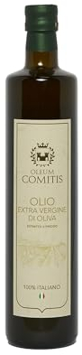Oleum Comitis - Olio Extra Vergine di Oliva - 100% Italiano Estratto a Freddo - Bottiglia da 750 ml