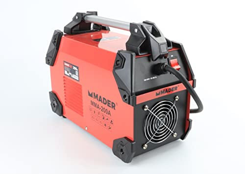 Equipo de Soldadura Inverter, 200A, 5.6kW - MADER® | Power Tools | 63502