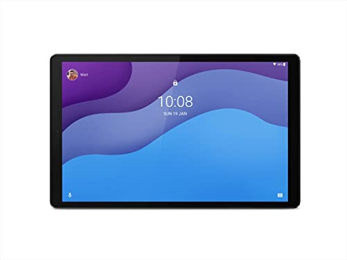 Lenovo Tab M10 Seconda Generazione Display 10.1 HD, WI-FI, RAM 3GB, Memoria 32GB, Tablet Android 11, Iron Grey, Esclusiva Amazon, Alimentatore