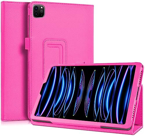 Samsor Custodia per Apple iPad Pro da 11 pollici 2018/2020/2021/2022, in pelle PU di alta qualità, con funzione di accensione/spegnimento automatico, custodia protettiva per iPad Pro da 11 pollici