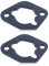 Gubeter Kit de Joints d'espacement de carburateur, pour Moteur Honda Gx110 Gx120 Gx140 Gx160 Gx200, 16220-Ze1-020