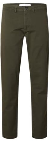 Selected Homme Hose Herren, Forest Night, 34W / 32L