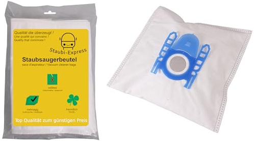 10x Staubsaugerbeutel kompatibel mit Privileg 337 651/337651 - inkl. Microfilter - Ersatzbeutel mehrlagig reißfest Zubehör