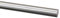 Stab/Rundstahl Ø 12 mm geschliffen, Länge 1000 mm Edelstahl V2A Rundmaterial Rundstab Rundprofil VA Geländer Treppen Balkongeländer Grill Grillrost 1 Stück