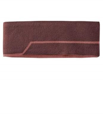 Jack Wolfskin ALPSPITZE Headband Dark Maroon L