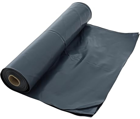 ESTEXO Wurzelschutzfolie Wurzelbarriere Wurzelsperre 4x12,5 m Rhizomsperre 450 My Wurzelschutzvlies Folie